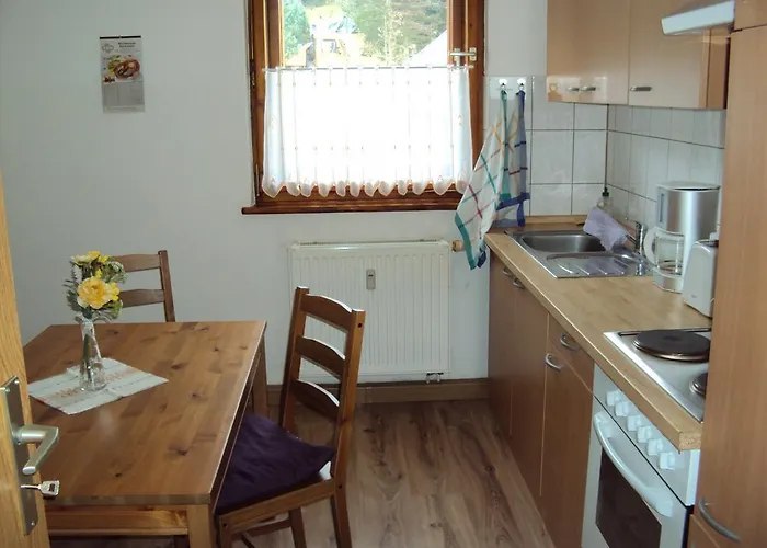 Sonne Rehe Apartment Rehefeld-Zaunhaus